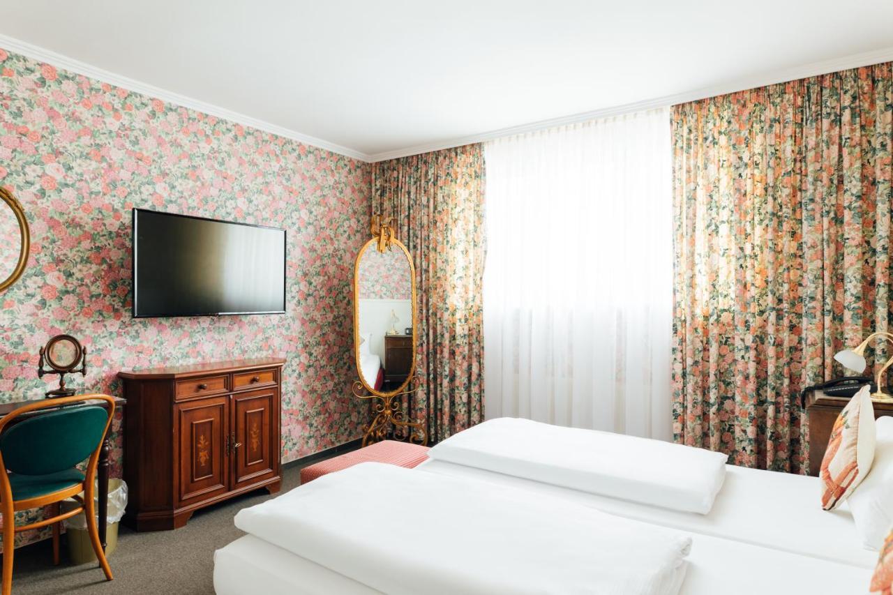 Das Kleine Hotel In Ruhiger Stadtlage Wiesbaden Eksteriør billede
