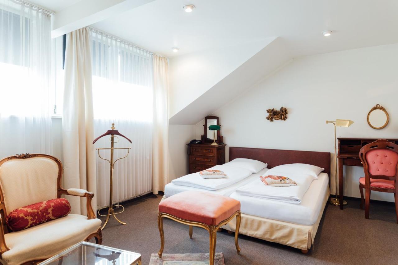 Das Kleine Hotel In Ruhiger Stadtlage Wiesbaden Eksteriør billede