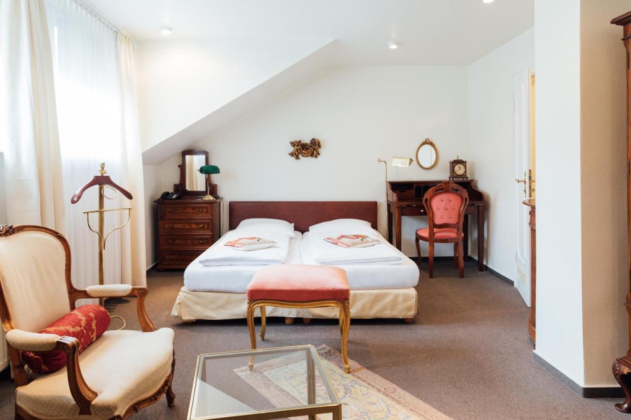 Das Kleine Hotel In Ruhiger Stadtlage Wiesbaden Eksteriør billede
